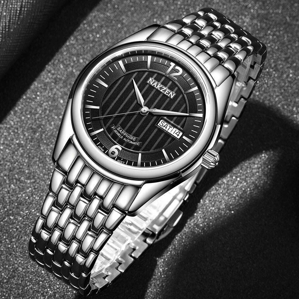 Nakzen Day-Date Automatic | Montriel Watches