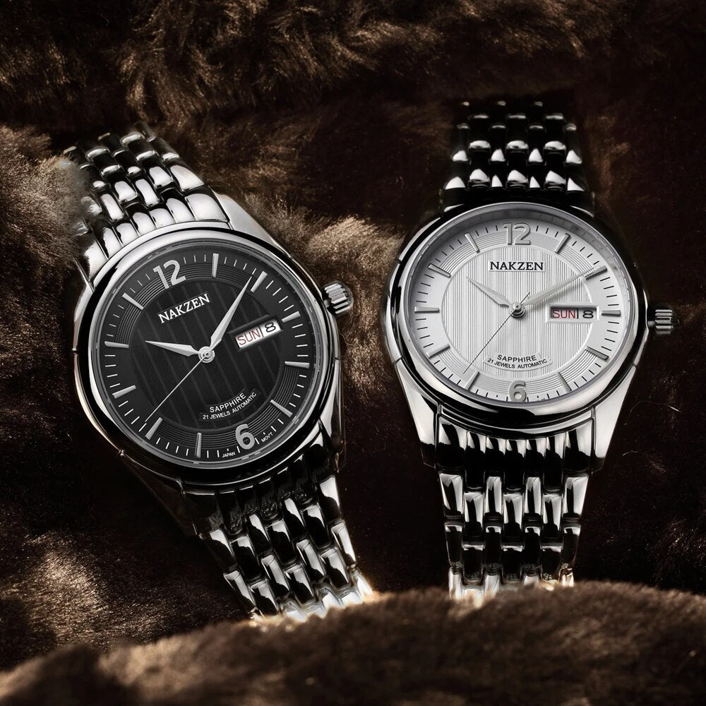 Nakzen Day-Date Automatic | Montriel Watches
