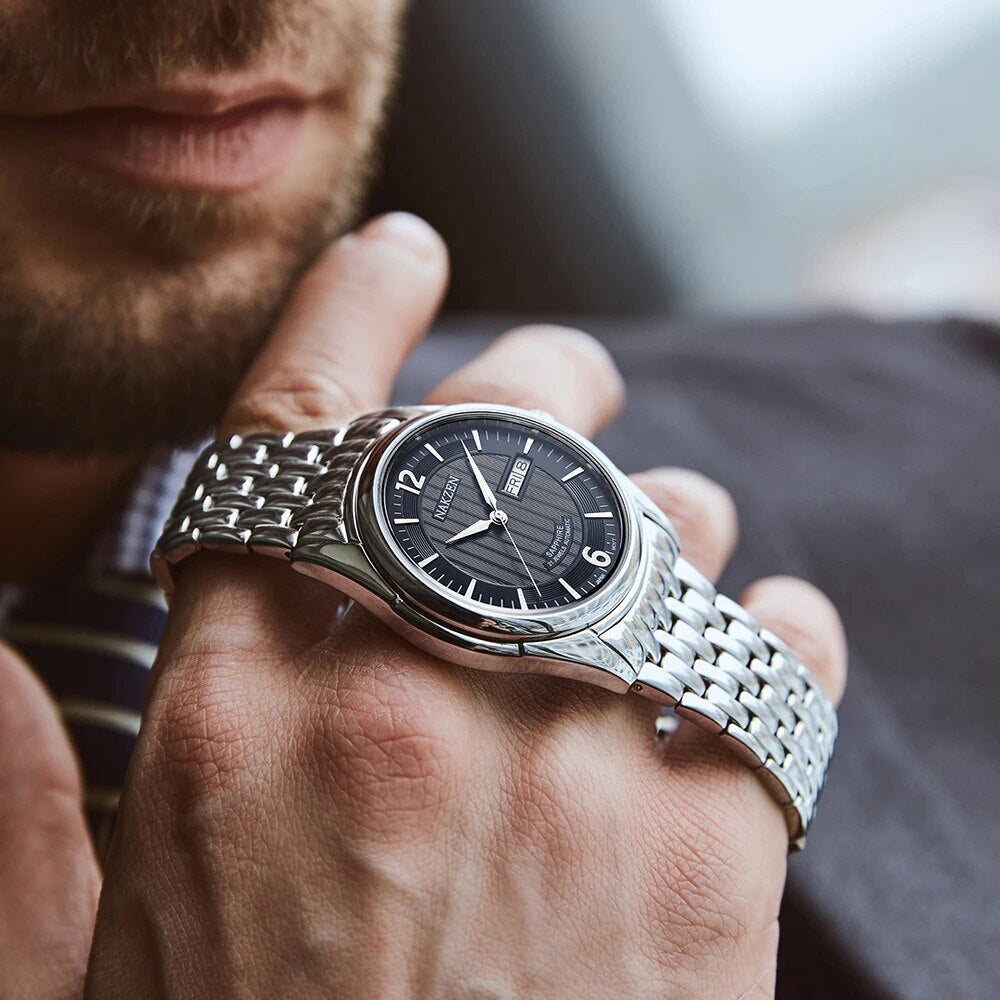 Nakzen Day-Date Automatic | Montriel Watches