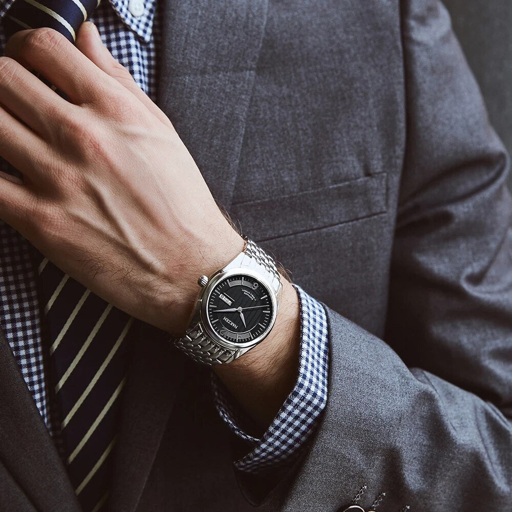 Nakzen Day-Date Automatic | Montriel Watches