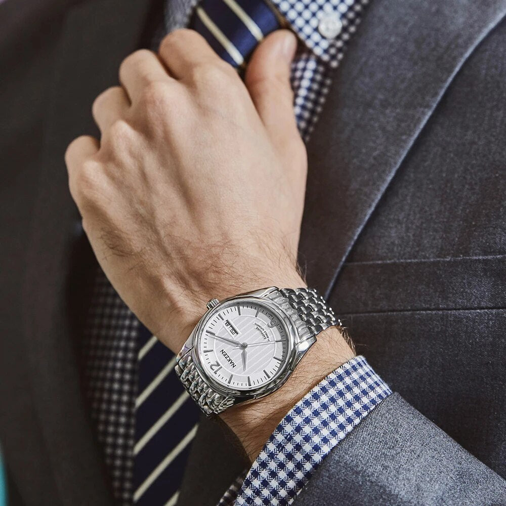 Nakzen Day-Date Automatic | Montriel Watches
