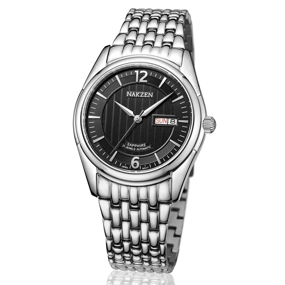 Nakzen Day-Date Automatic | Montriel Watches