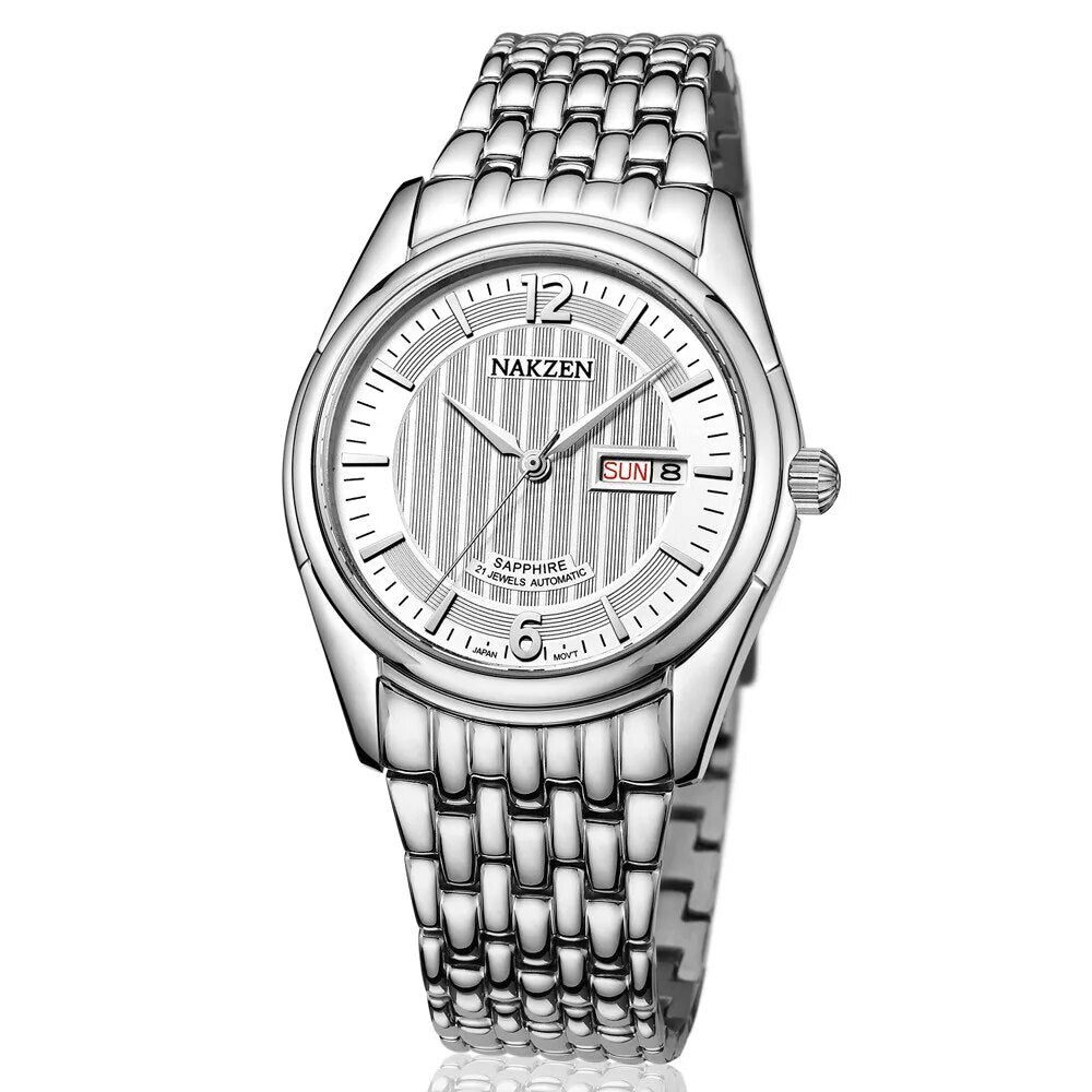 Nakzen Day-Date Automatic | Montriel Watches
