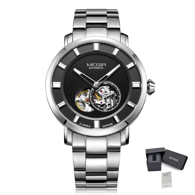 Megir Skeleton Automatic | Montriel Watches