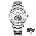 Megir Skeleton Automatic | Montriel Watches