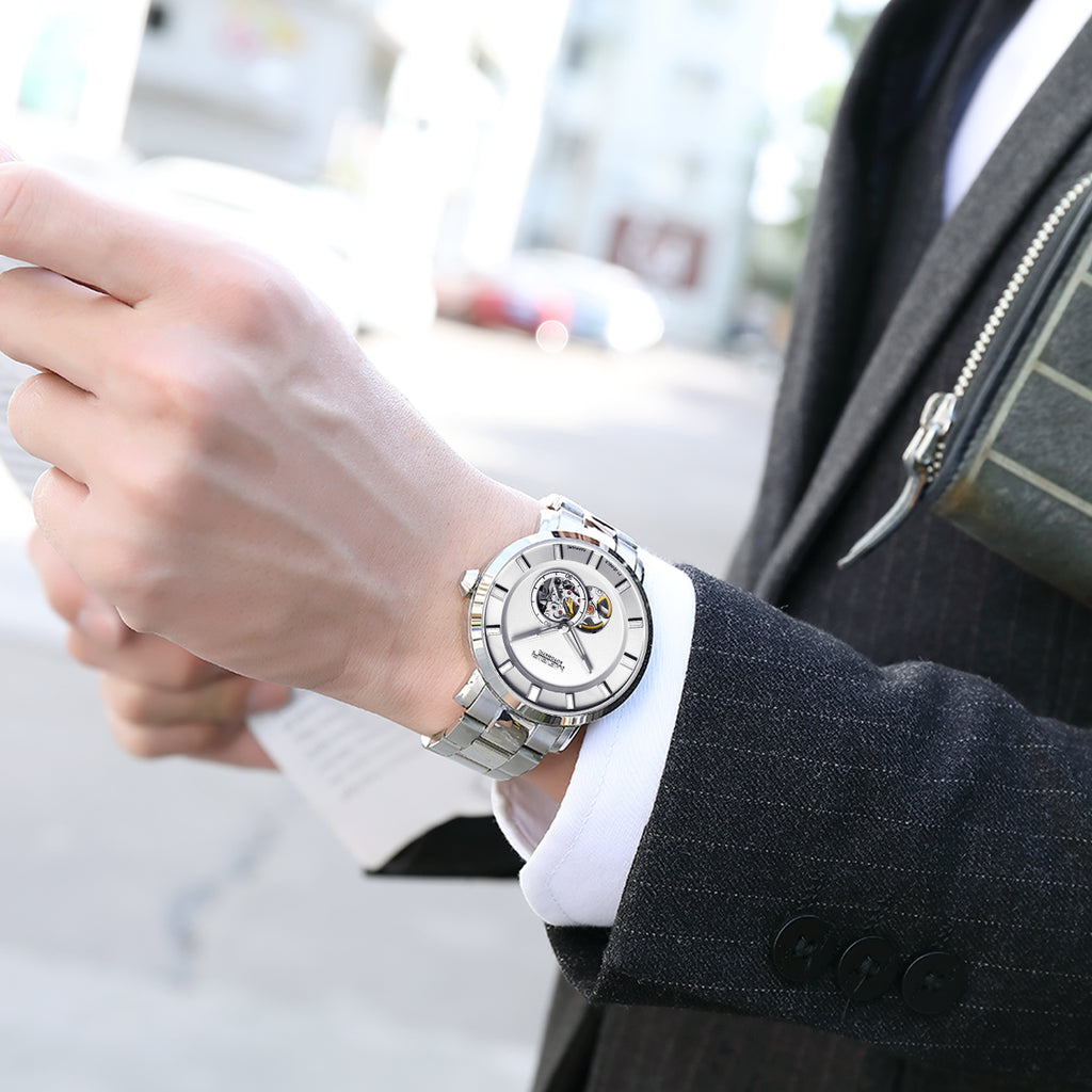 Megir Skeleton Automatic | Montriel Watches