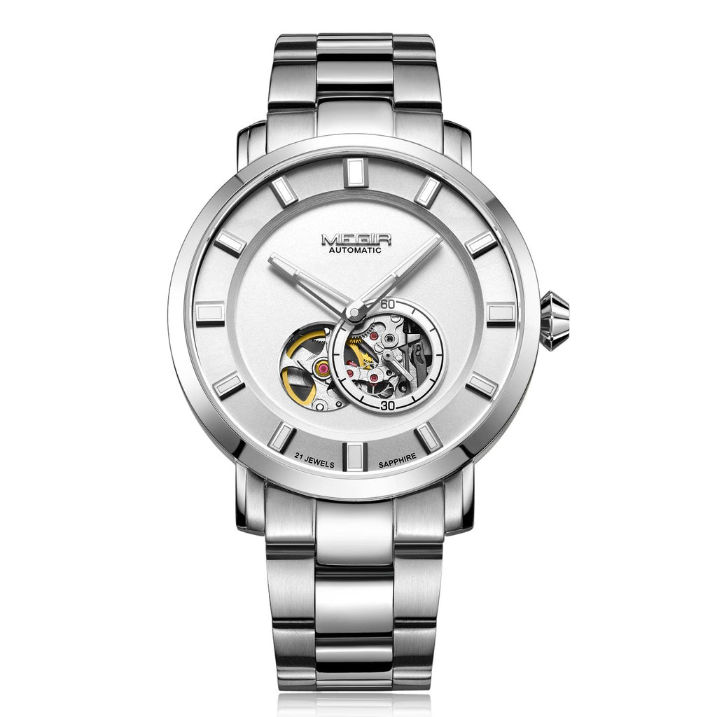 Megir Skeleton Automatic | Montriel Watches