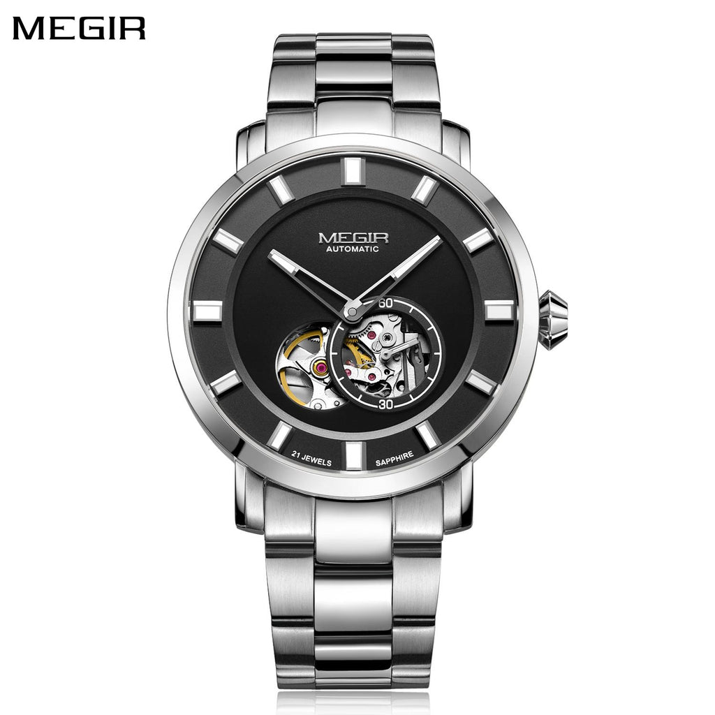 Megir Skeleton Automatic | Montriel Watches