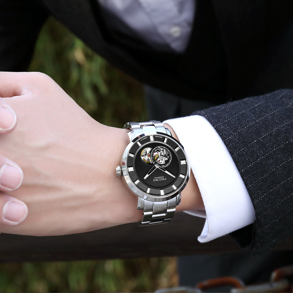 Megir Skeleton Automatic | Montriel Watches