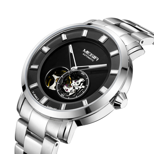 Megir Skeleton Automatic | Montriel Watches