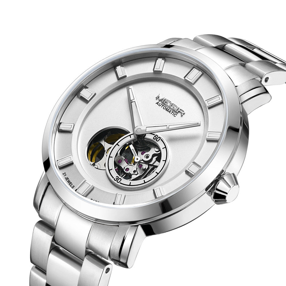 Megir Skeleton Automatic | Montriel Watches