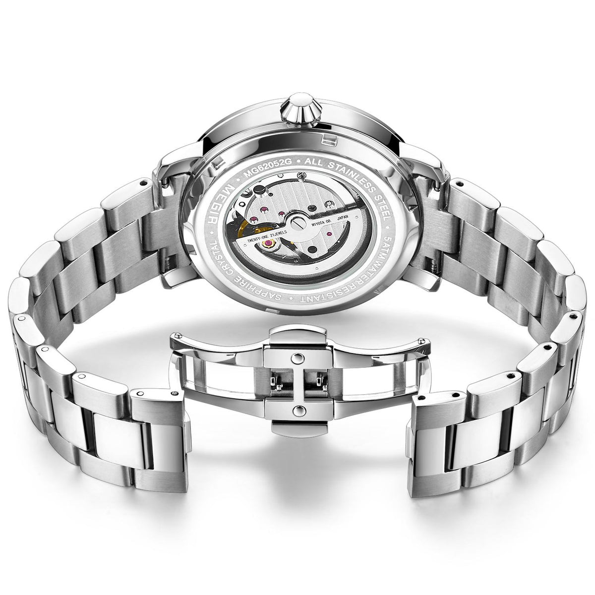 Megir Skeleton Automatic | Montriel Watches