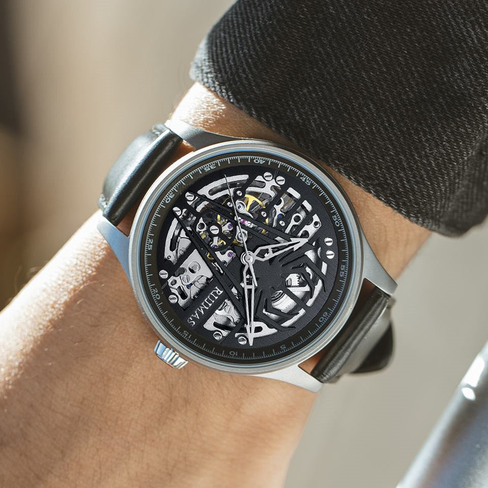 Ruimas Seagull Skeleton Automatic | Montriel Watches