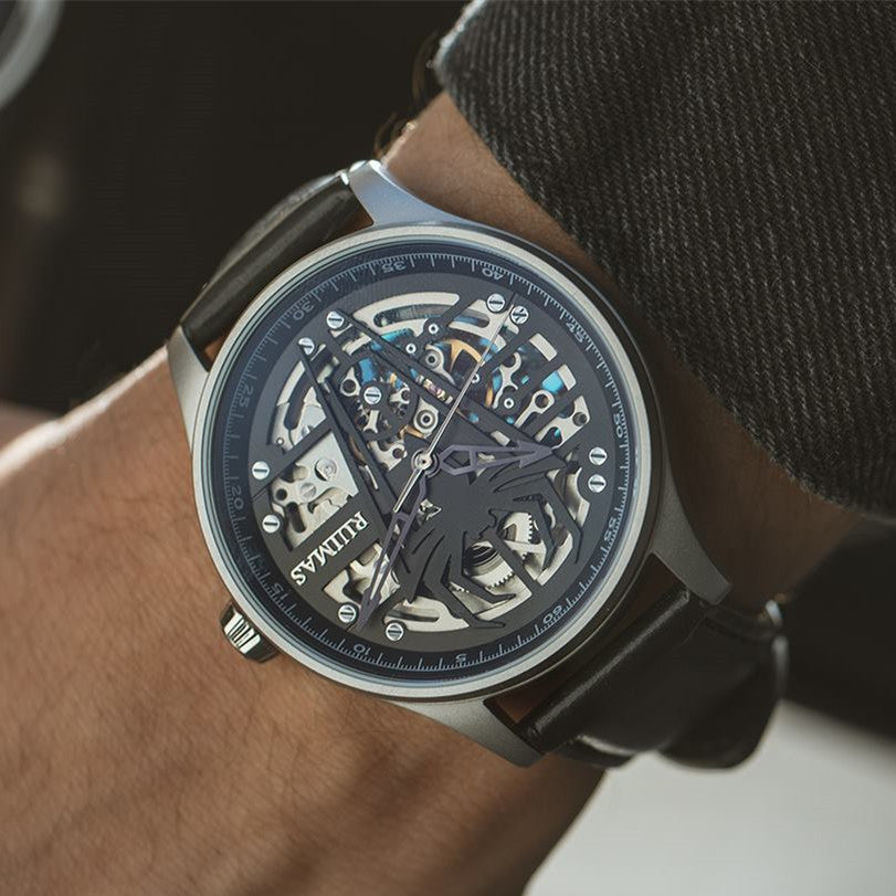Ruimas Seagull Skeleton Automatic | Montriel Watches