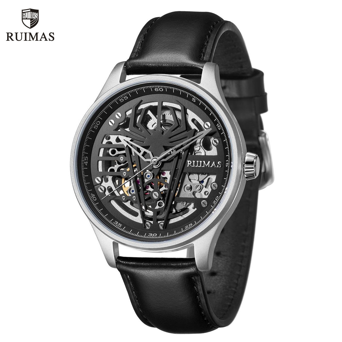 Ruimas Seagull Skeleton Automatic | Montriel Watches