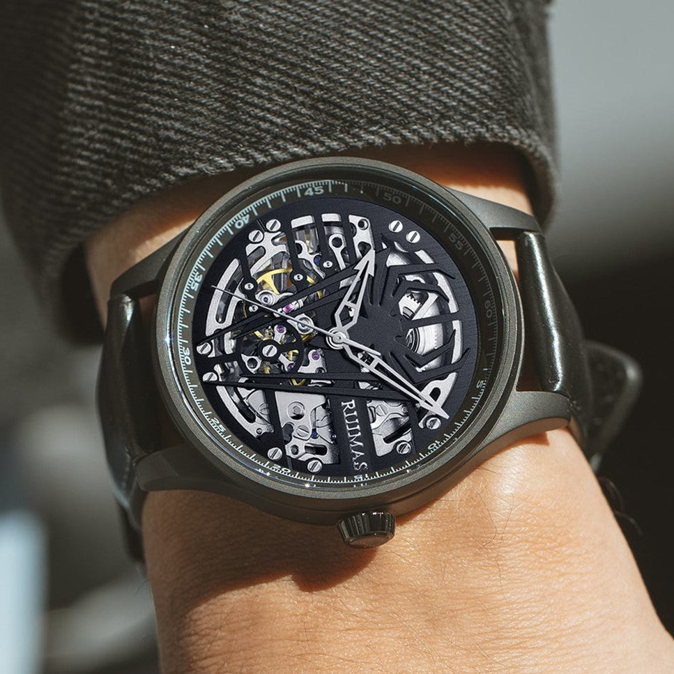 Ruimas Seagull Skeleton Automatic | Montriel Watches