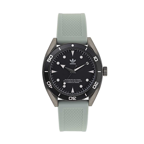 Adidas Originals Diver Black & Sage | Montriel Watches
