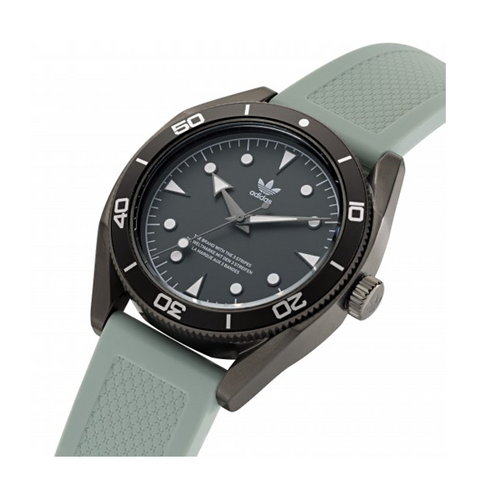 Adidas Originals Diver Black & Sage | Montriel Watches
