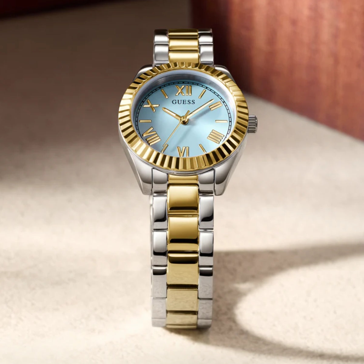 Guess Azure Roman Two-Tone | Montriel Watches