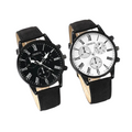 Geneva Roman Duo Couples Watch Set | Montriel Watches